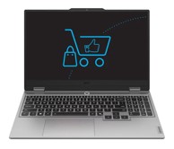 LENOVO Laptop LOQ 3 15 / AMD Ryzen 7 250, 15.6", 1920 x 1080, 24GB RAM, 512GB SSD, FreeDOS, siva